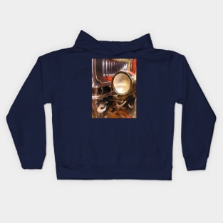 Cars - Headlight from 1917 Truck Kids Hoodie